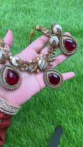 Rs 4500 Choker Set Rs 4500 Choker Set